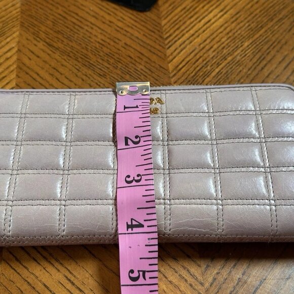 💯 Authentic Prada Quilted Zipped Long Wallet - Picture 5 of 7
